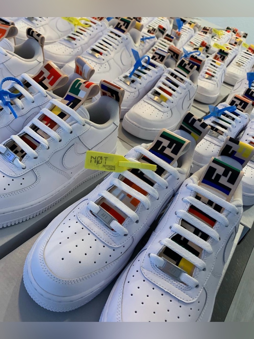 Custom FF Nike AF1 🌈